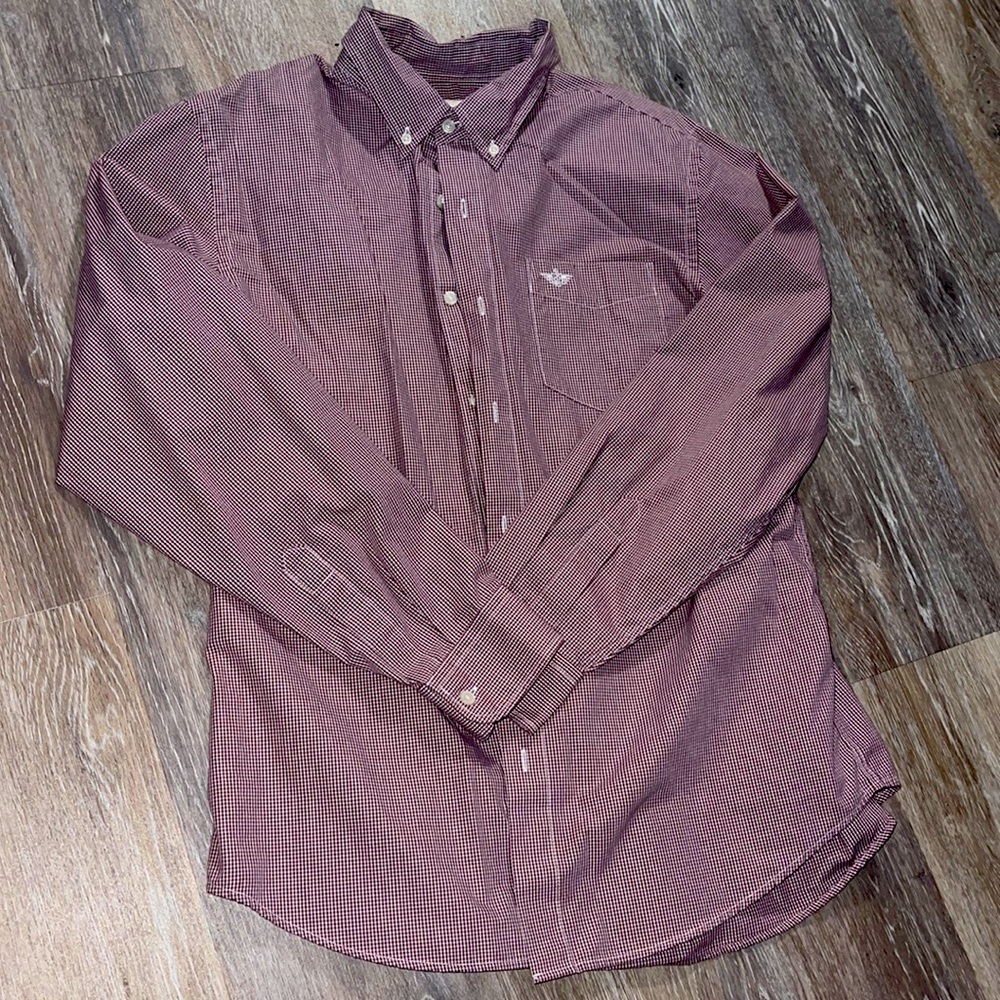 Dockers Mens long sleeve button up